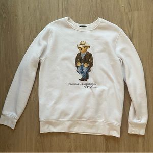 POLO RALPH LAUREN BEAR SWEATSHIRT